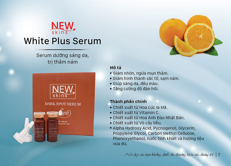 DARK SPOT SERUM - http://newskins.com.vn/