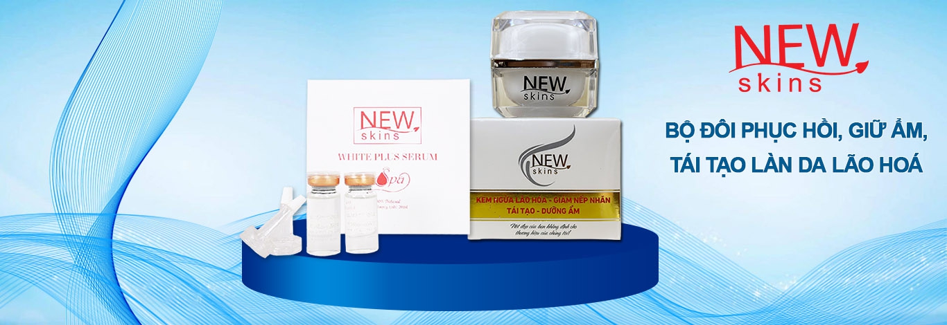 BỘ ĐÔI PHỤC HỒI, GIỮ ẨM, TÁI TẠO LÀN DA LÃO HOÁ