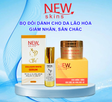 BỘ ĐÔI DÀNH CHO DA LÃO HÓA, GIẢM NHĂN, SĂN CHẮC