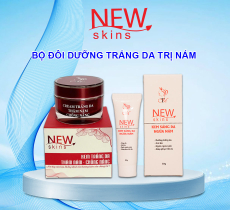 Bộ đôi dưỡng trắng da trị nám