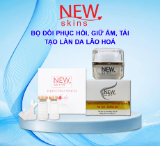 BỘ ĐÔI PHỤC HỒI, GIỮ ẨM, TÁI TẠO LÀN DA LÃO HOÁ