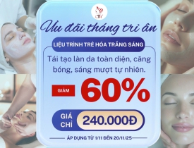 KHUYẾN MÃI THÁNG NHÀ GIÁO 20/11 - GIẢM 60%