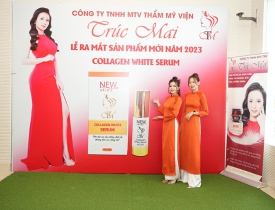 LỄ RA MẮT SẢN PHẨM MỚI- COLLAGEN WHITE SERUM