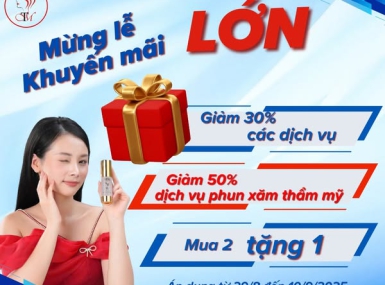 KHUYẾN MÃI LỚN - LỄ QUỐC KHÁNH 02/09