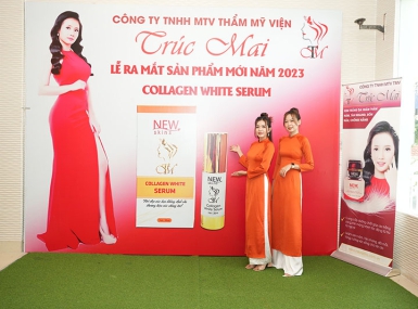 LỄ RA MẮT SẢN PHẨM MỚI- COLLAGEN WHITE SERUM