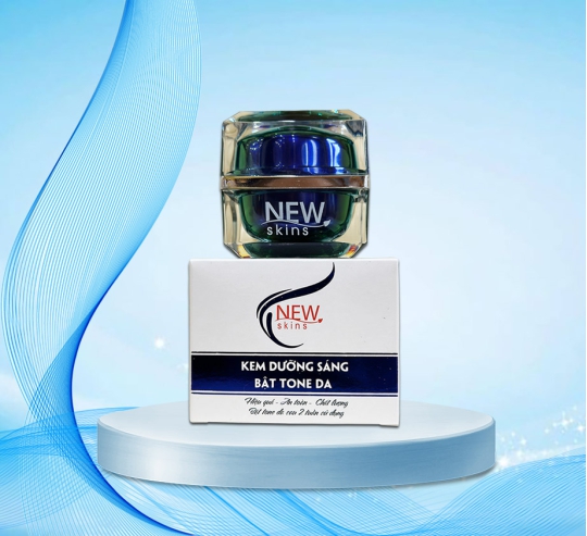 KEM DƯỠNG SÁNG - BẬT TONE DA