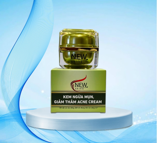 KEM NGỪA MỤN, GIẢM THÂM ACNE CREAM