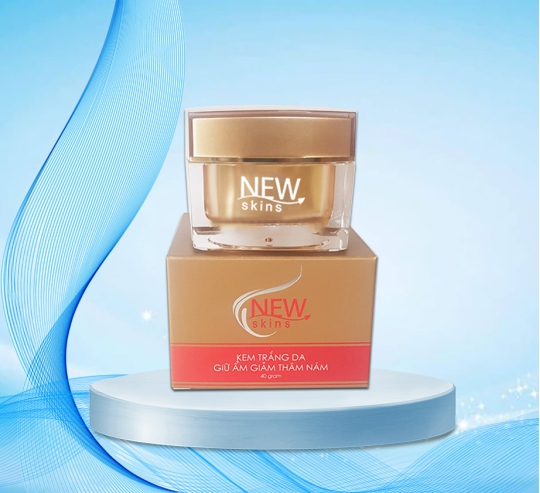 KEM TRẮNG DA, GIỮ ẨM, GIẢM THÂM NÁM