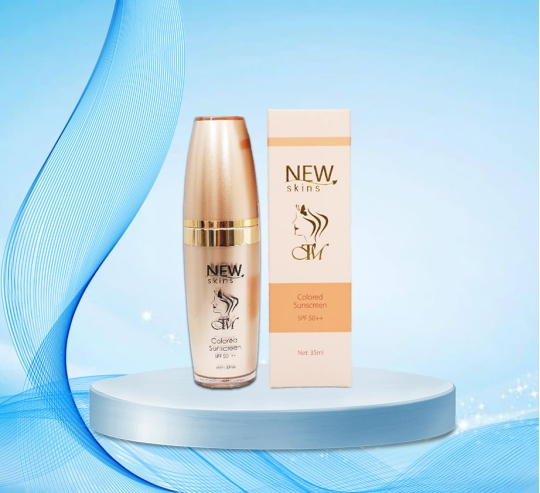 NEWSKINS KEM CHỐNG NẮNG