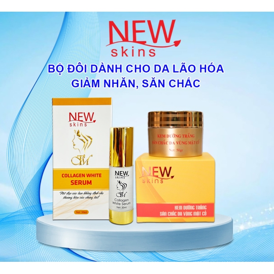 BỘ ĐÔI DÀNH CHO DA LÃO HÓA, GIẢM NHĂN, SĂN CHẮC