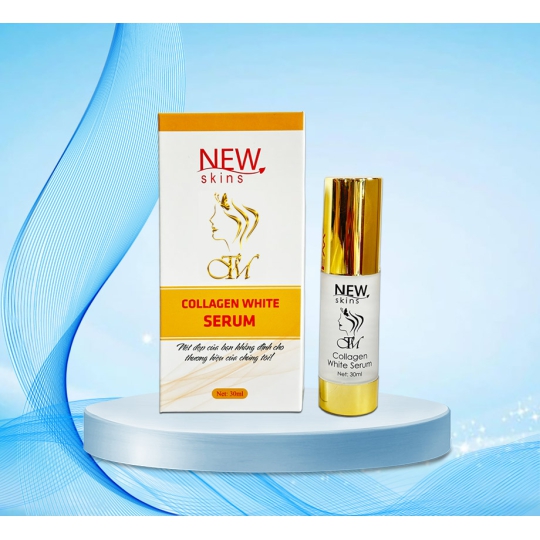 COLLAGEN WHITE SERUM 