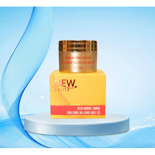 KEM DƯỠNG TRẮNG, SĂN CHẮC DA VÙNG MẶT CỔ