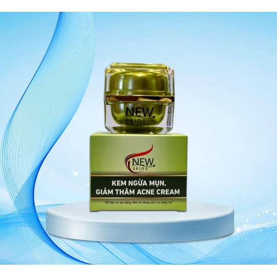 KEM NGỪA MỤN, GIẢM THÂM ACNE CREAM