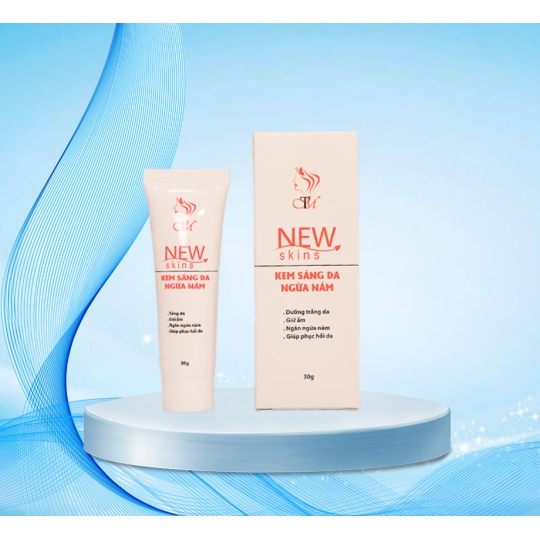 KEM SÁNG DA, NGỪA NÁM