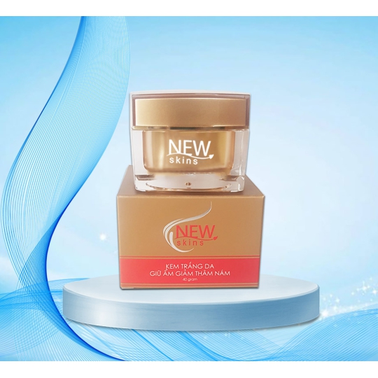 KEM TRẮNG DA, GIỮ ẨM, GIẢM THÂM NÁM